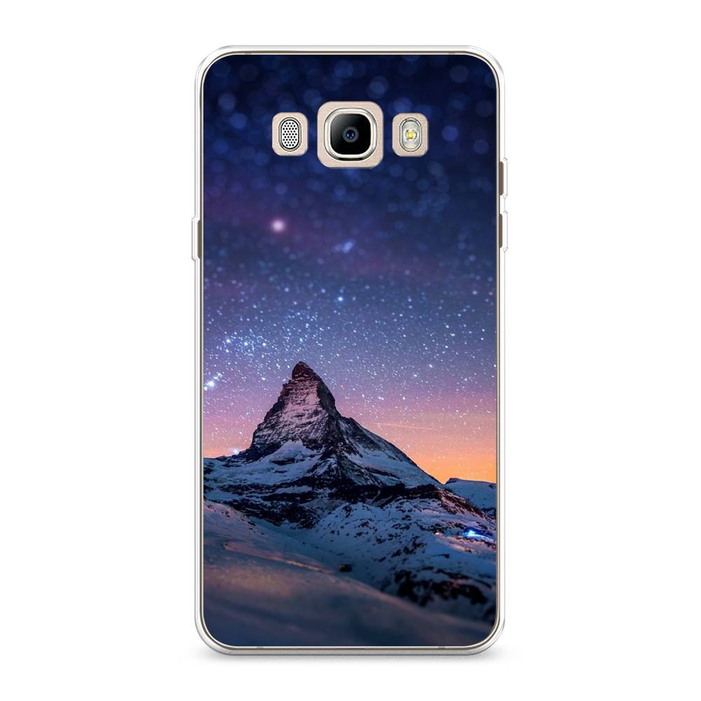 

Чехол Awog на Samsung Galaxy J7 2016 / Самсунг J7 2016 "Ночные пейзажи 5", Фиолетовый, 23050-4