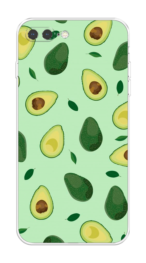

Чехол на Apple iPhone 7 Plus/8 Plus "Blue avocado", Коричневый;зеленый, 10950-1