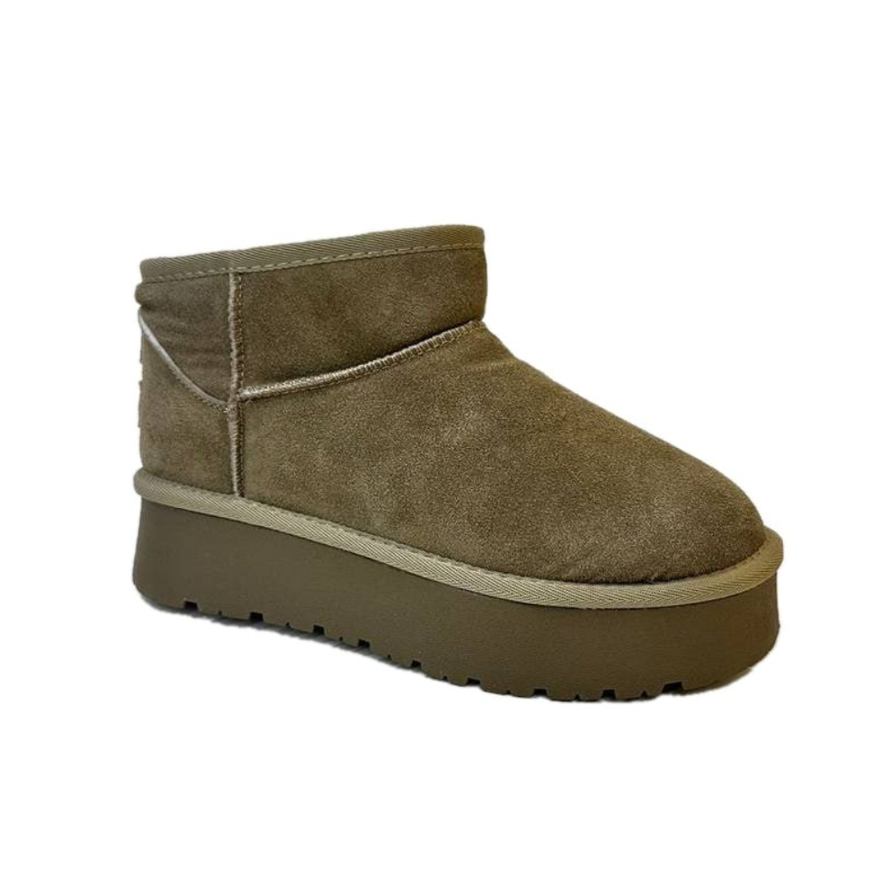 

Угги женские Abricot UG-AT-9228K-haki хаки 40 RU, UG-AT-9228K