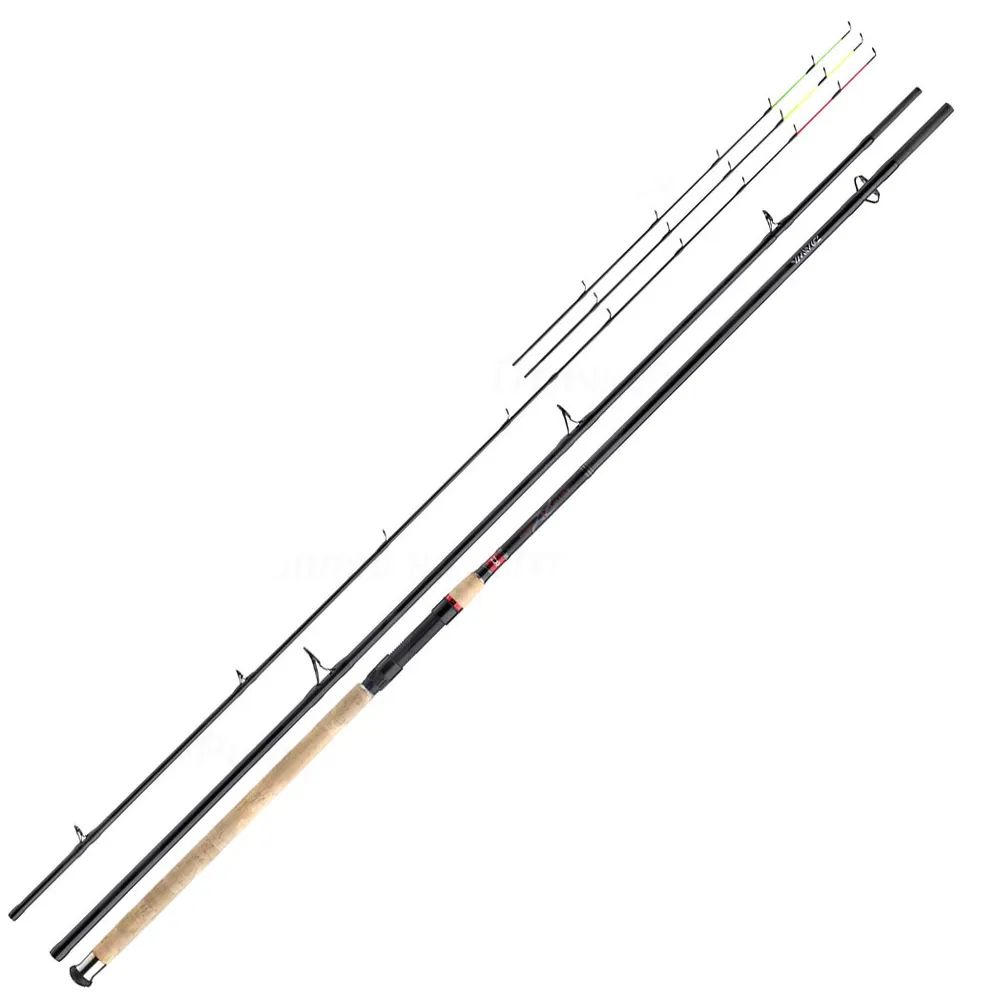 

Удилище фидерное DAIWA Ninja Feeder NJF390MH-BD 3.90m 120g, NINJA FEEDER