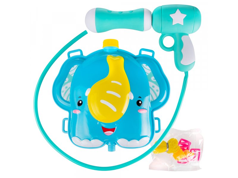

Водный пистолет Maya Toys Слоненок P3046A, Синий