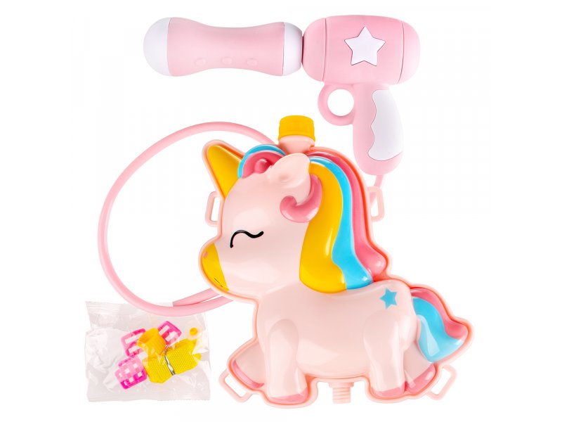

Водный пистолет Maya Toys Единорожка P3031-1, Розовый