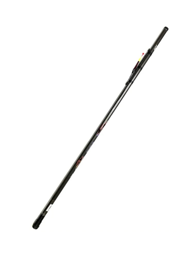 Маховое удилище оснащенное Daiwa SWEEPFIRE POLE 3.00m