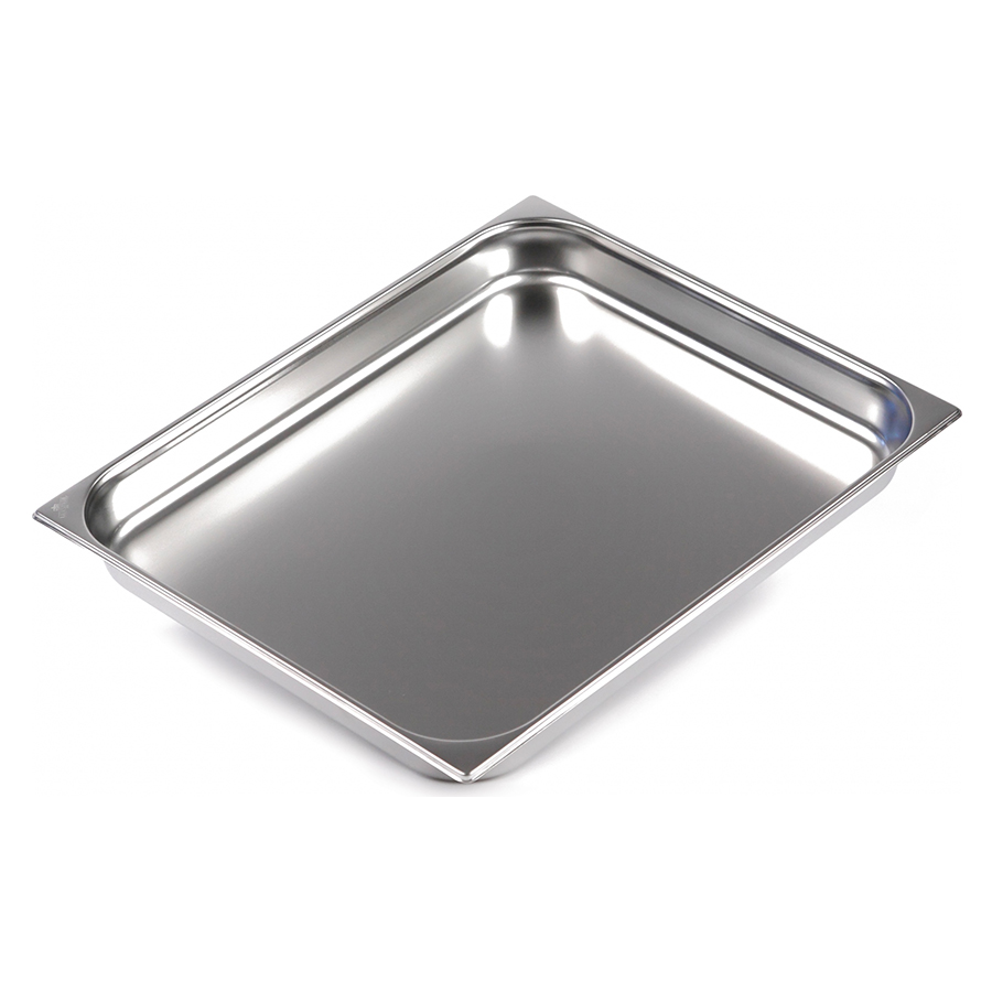

Гастроемкость Luxstahl 2/3х1'' 327х353х25, Серебристый