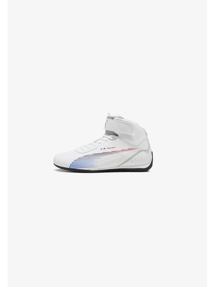 

Кеды унисекс PUMA PU115N03C белые 42.5 EU, Белый, PU115N03C