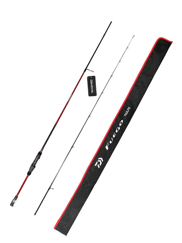 

Спиннинг Daiwa Fuego 762LFS-ST 2.30m 3-15g, FUEGO