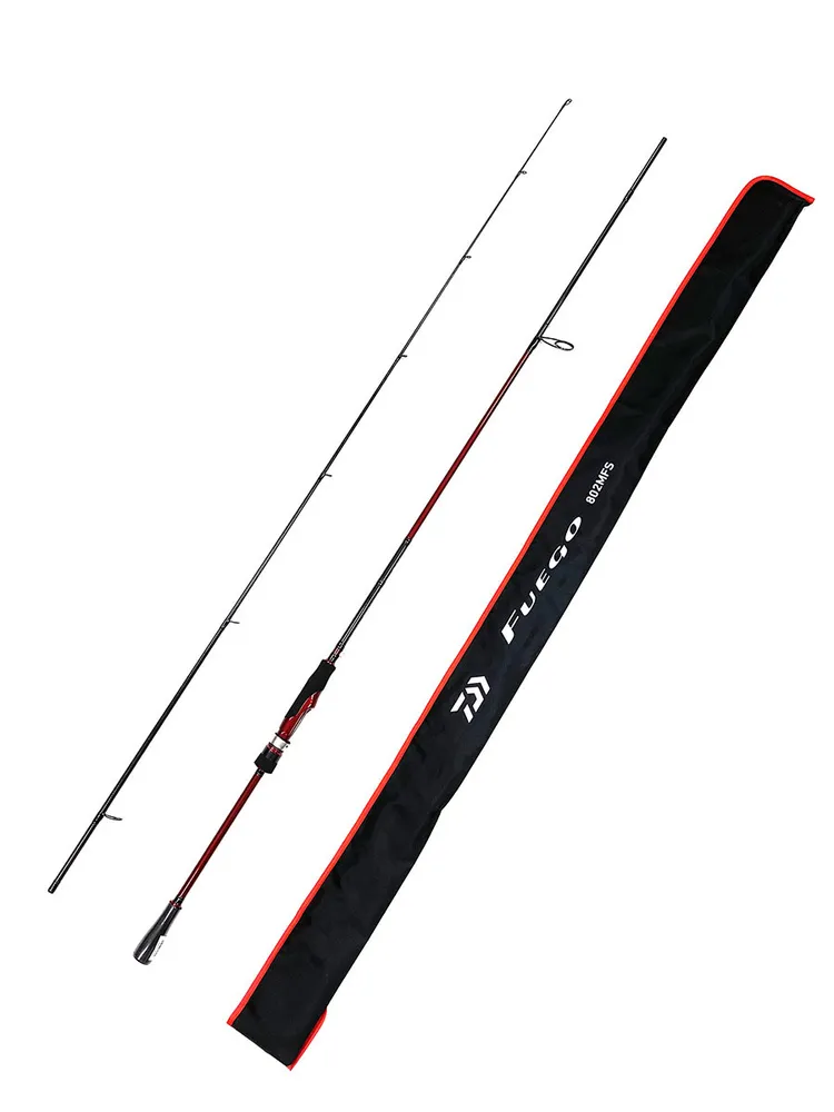 Спиннинг Daiwa Fuego 802MFS 2.40m 10-30g