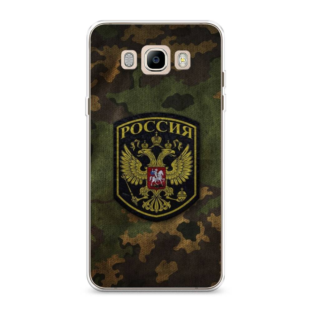 

Чехол Awog на Samsung Galaxy J7 2016 / Самсунг J7 2016 "Камуфляж 4", 23050-5