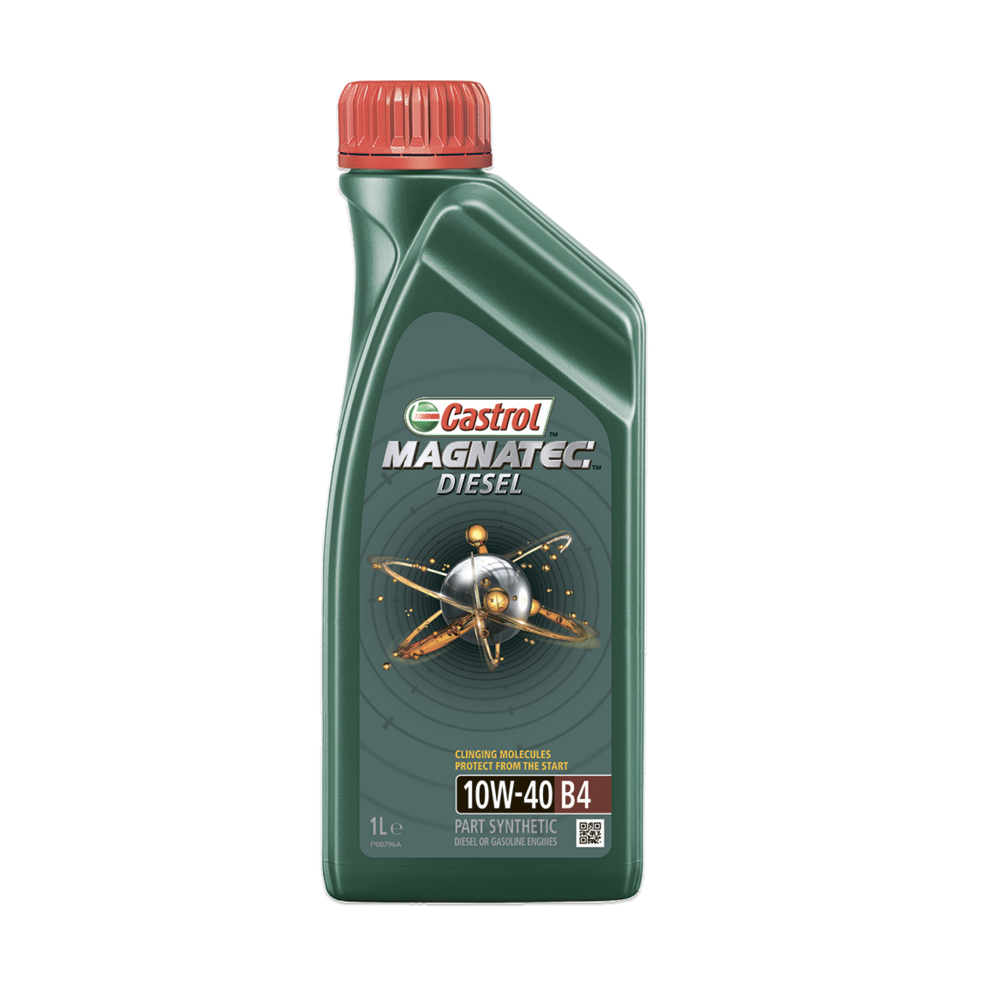 

Моторное масло Castrol Magnatec Diesel 10w40 B4 1л