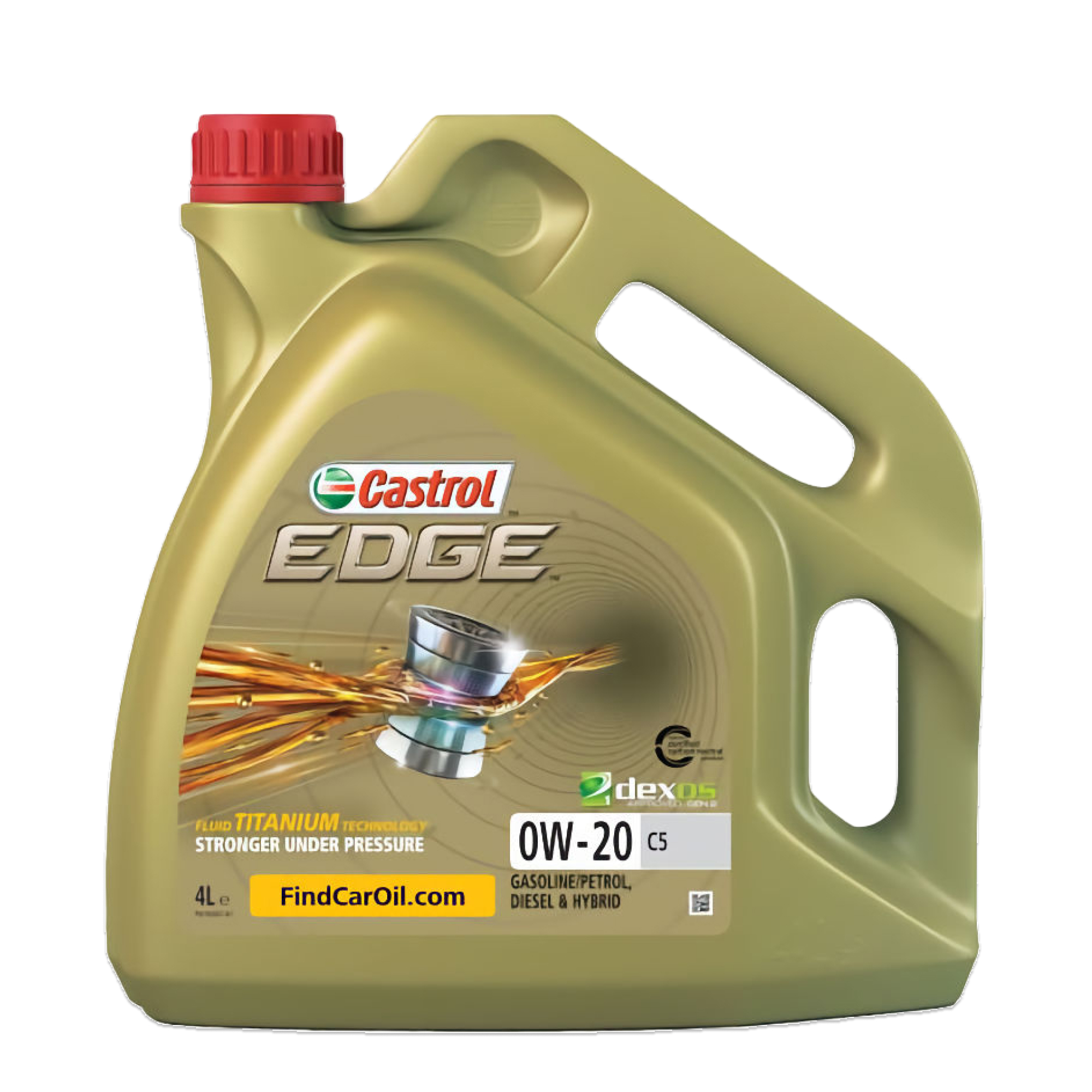 

Моторное масло Castrol EDGE C5 0w20 4л