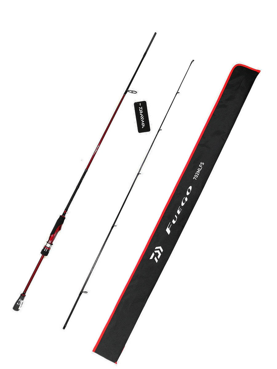 

Спиннинг Daiwa Fuego 702MLFS 2.10m 5-25g, Удилище FUEGO