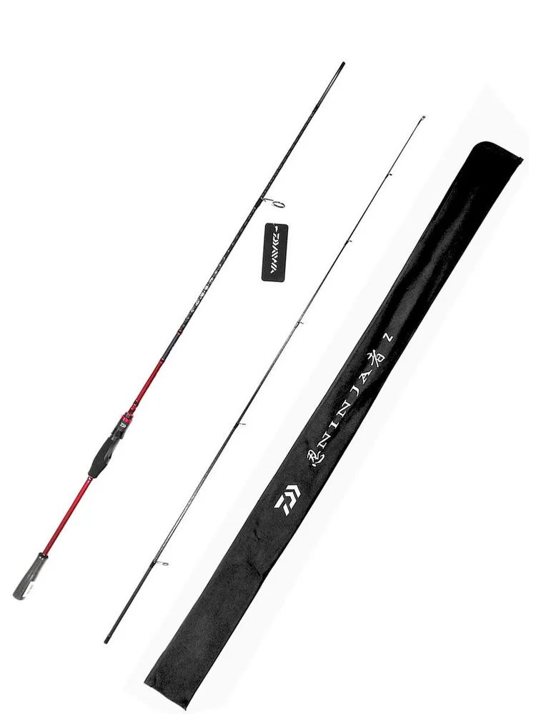 

Удилище Daiwa NINJA Z JS 762MLFS 2.30m 5-25g, NINJA Z JS