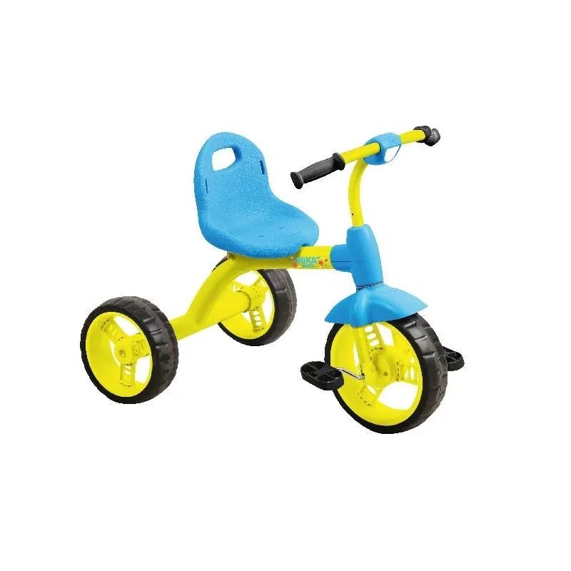 

Велосипед городской детский Nika Kids трехколесный 8 и 10" ВД1/4