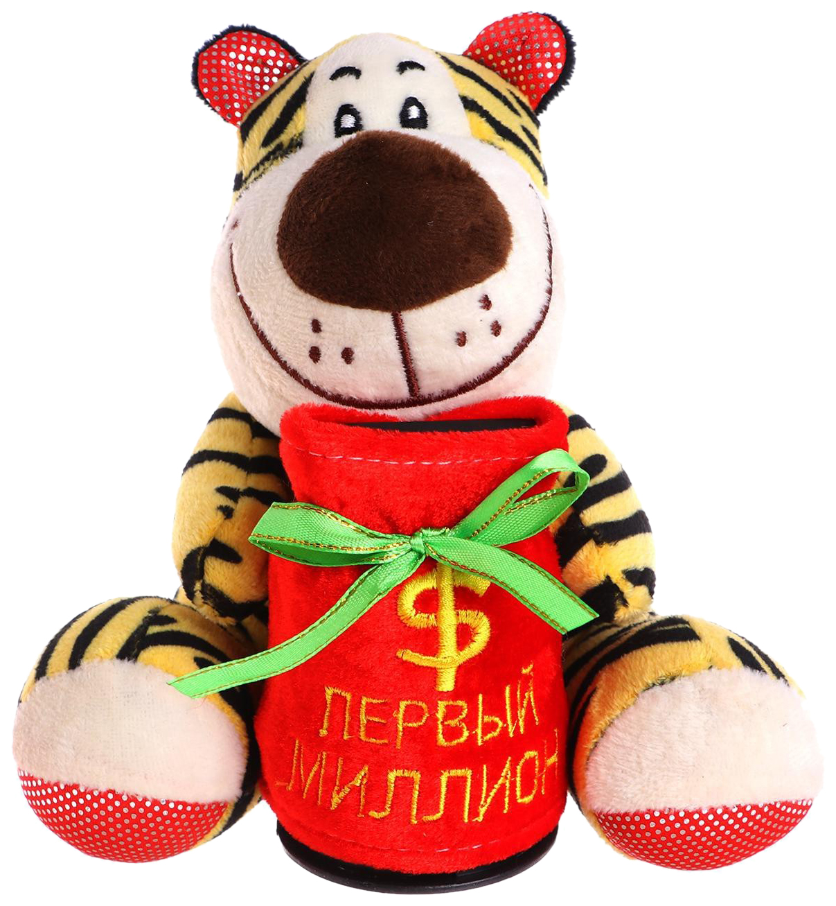 фото Мягкая игрушка дикие животные тигренок milo toys 18 см