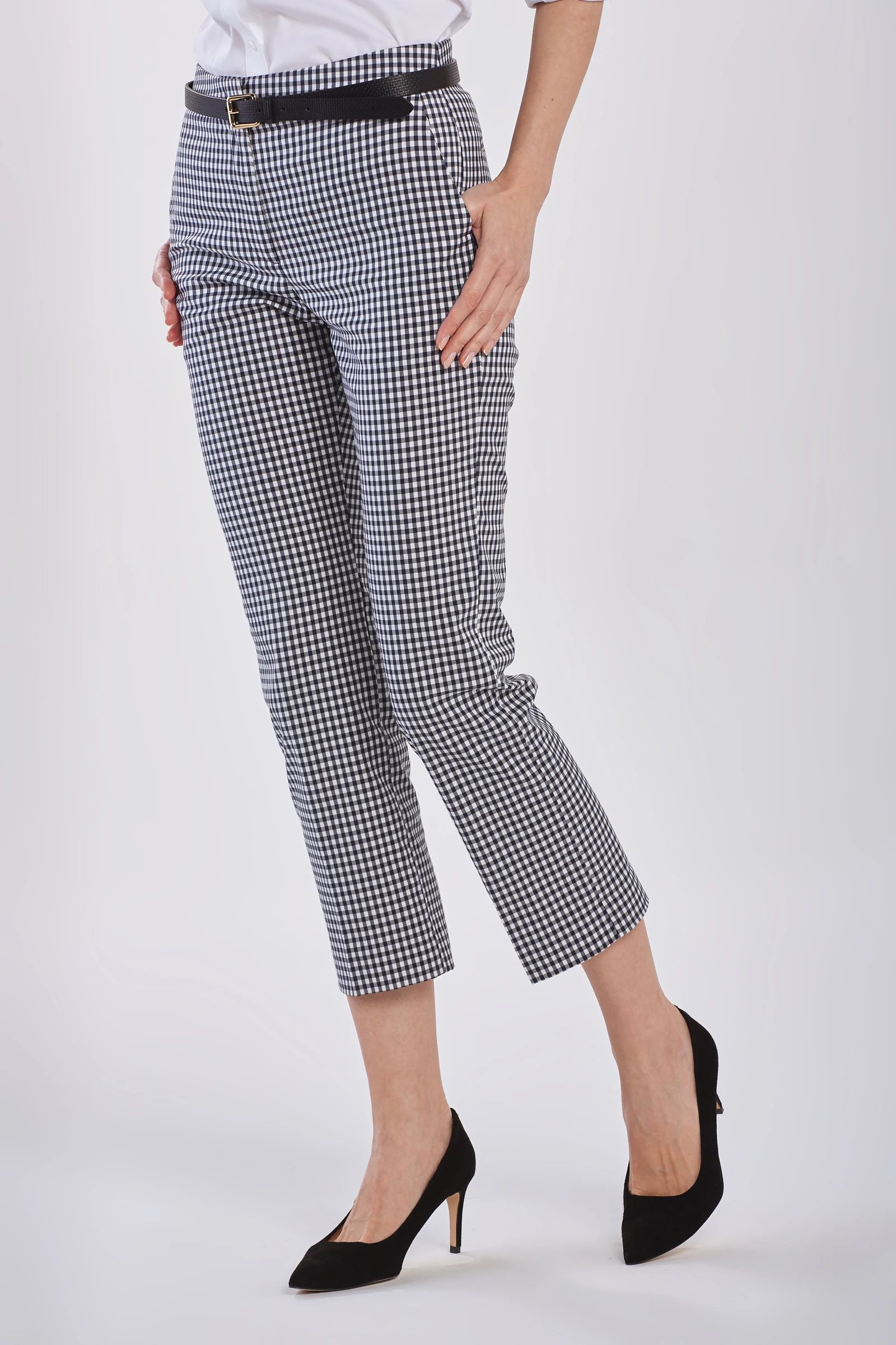 

Брюки женские GANT 4150123 синие 44 EU, Синий, 4150123