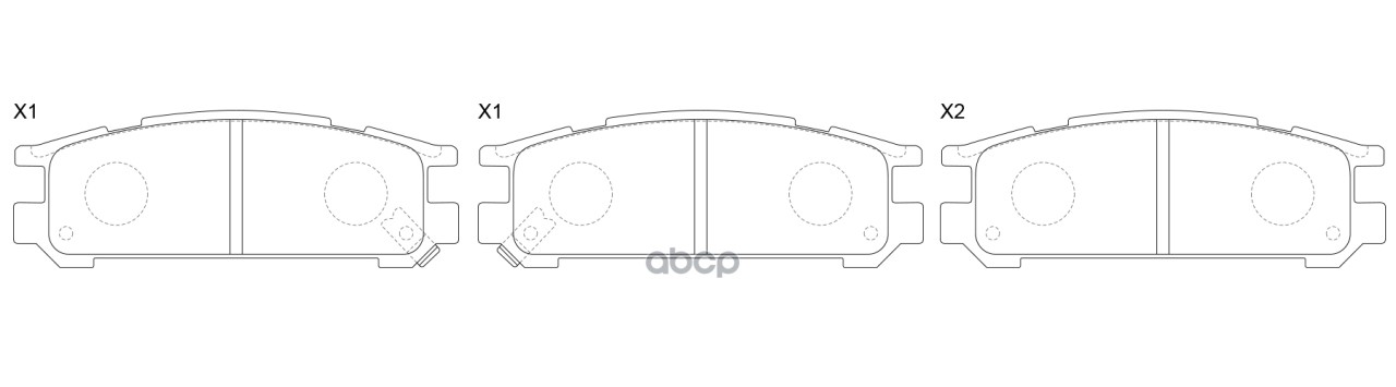 

Колодки Тормозные Bp27249 Impreza, Legacy '98- R SB Nagamochi арт. BP27249