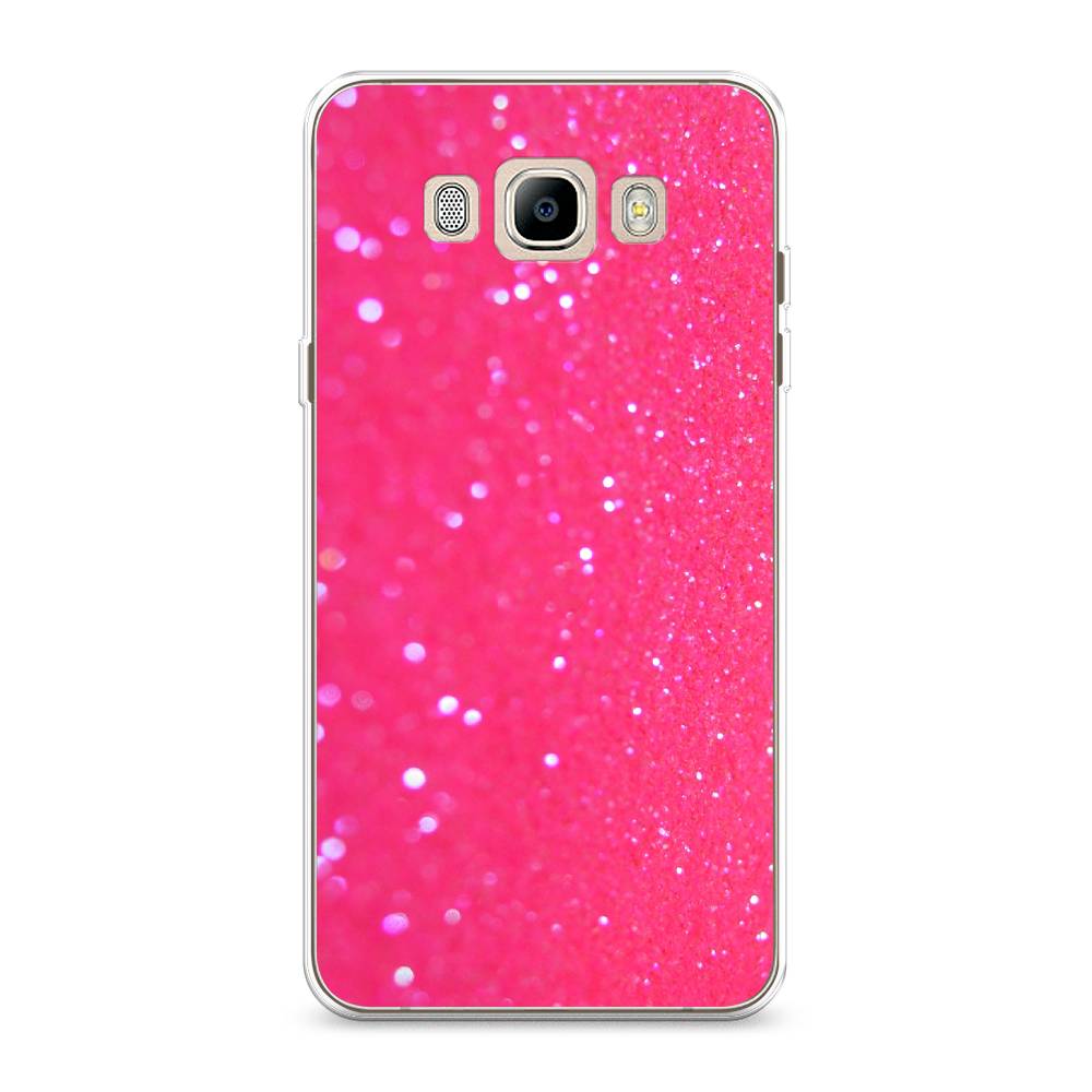 

Чехол Awog "Малиновые блестки рисунок" для Samsung Galaxy J7 2016