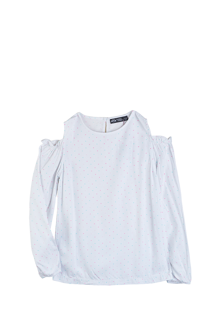 

Блузка детская Daniele patrici SS21C321 белый р.140, SS21C321
