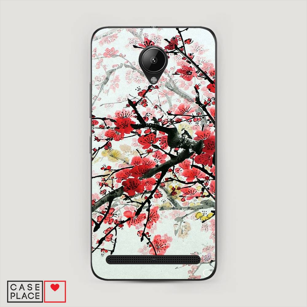 

Чехол Awog "Сакура" для Lenovo Vibe C2