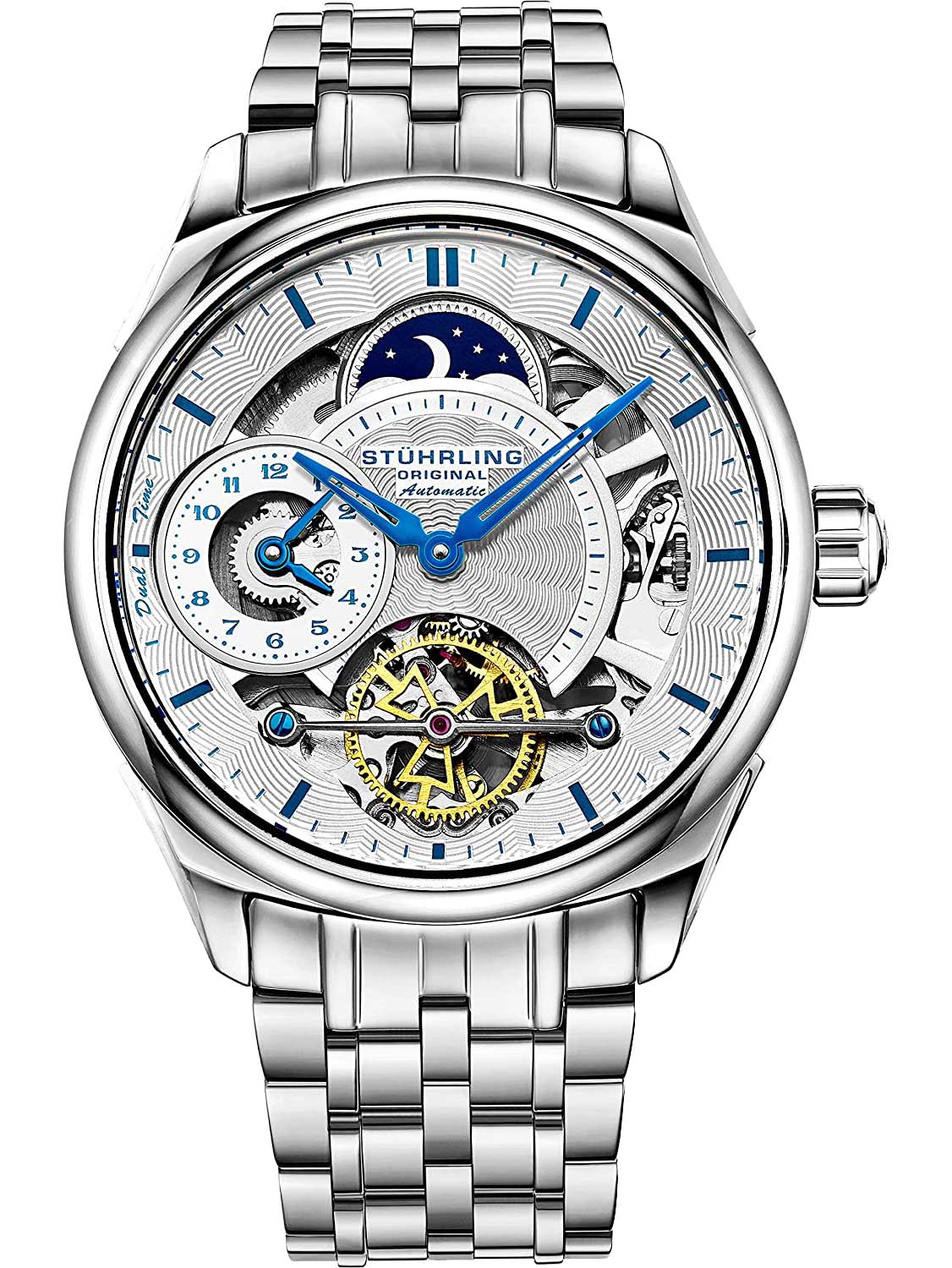 

Наручные часы мужские Stuhrling Original 943B.01, 943B.01