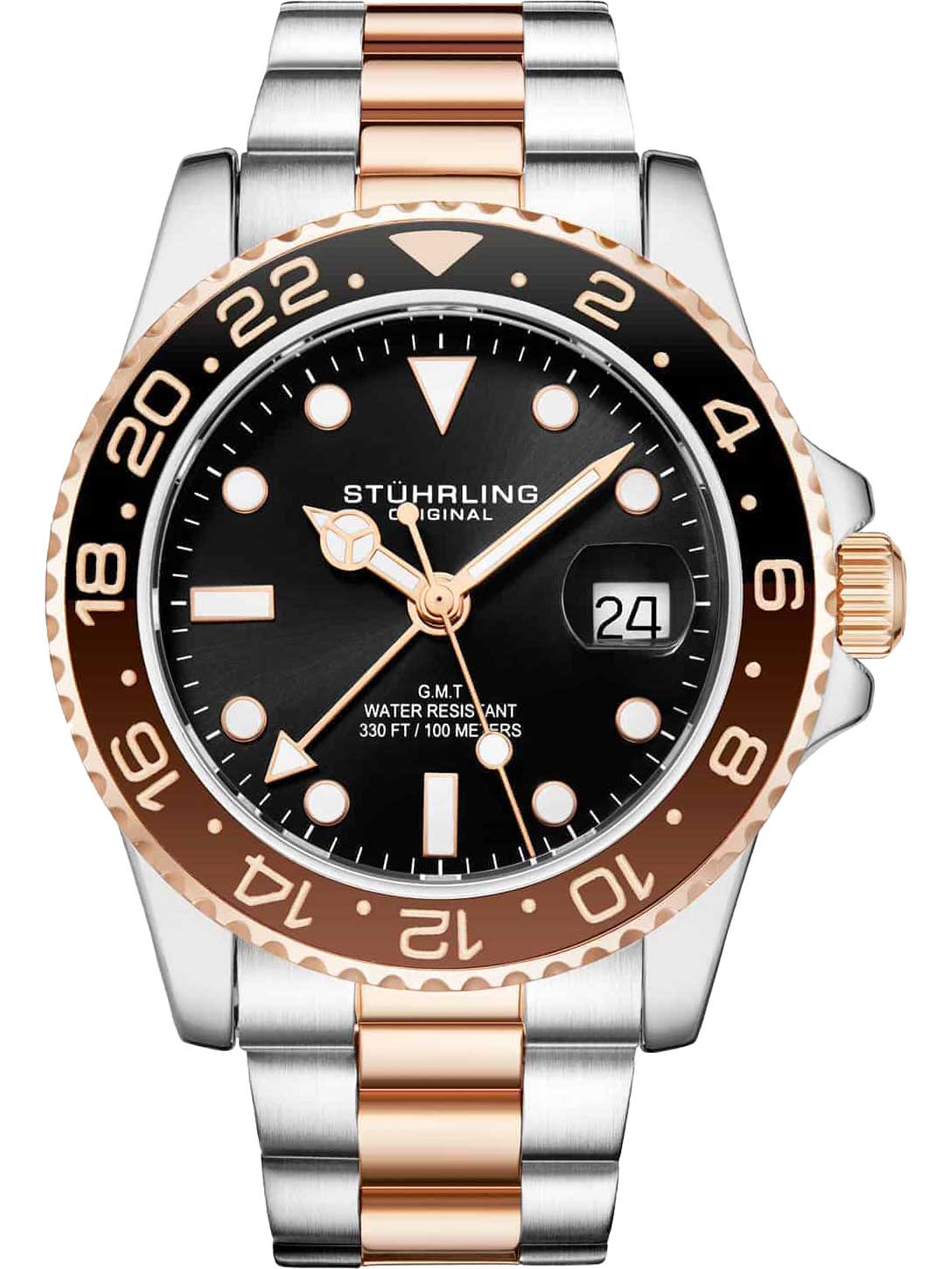 

Наручные часы мужские Stuhrling Original 3965.4, 3965.4