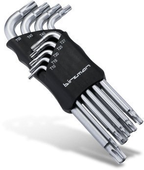 

Набор ключей Birzman Long Arm Torx T10/T15/T20/T25/T27/T30/T40/T45/T50 (BM12-ST-ATC03-K), Серебристый, Long Arm Torx
