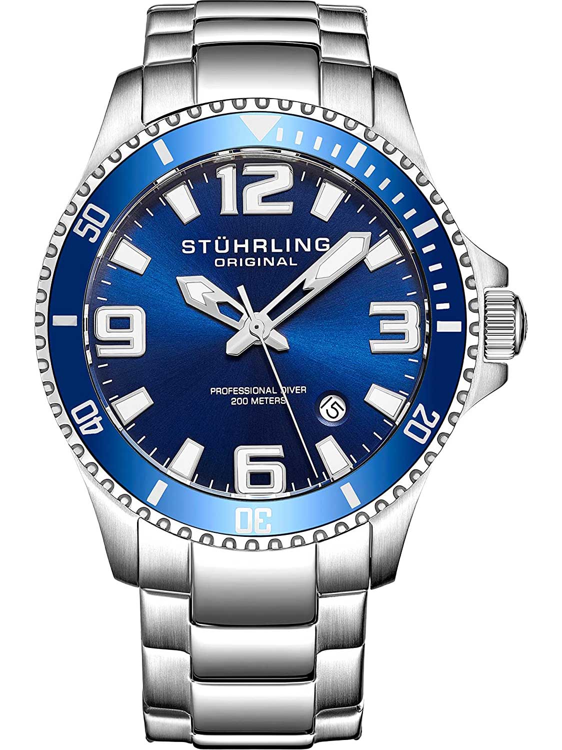 

Наручные часы мужские Stuhrling Original 395.33U16, 395.33U16