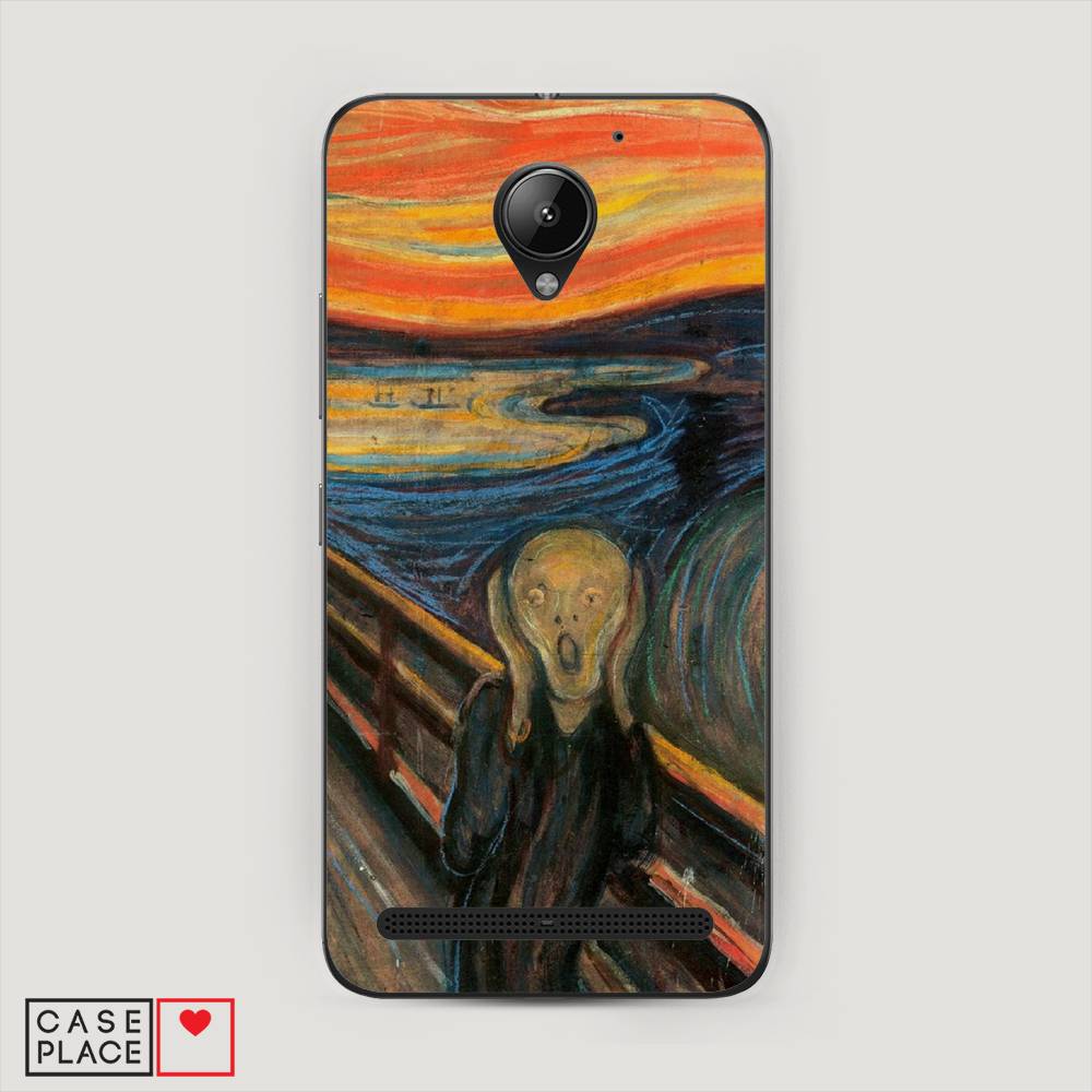 

Чехол Awog "Крик" для Lenovo Vibe C2