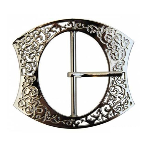 

НРЮ1472 Пряжкам (никель), 6 шт, Серебристый