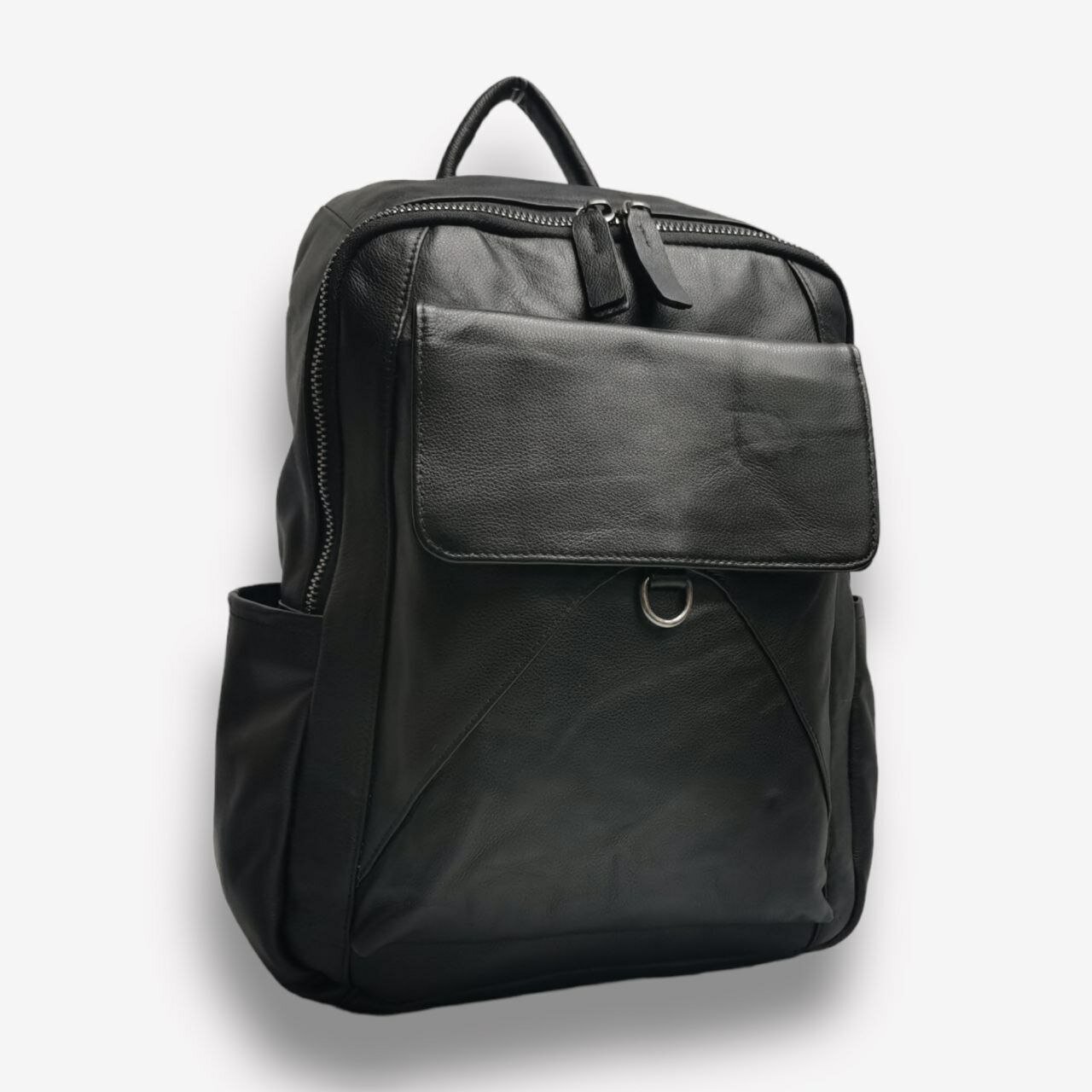 

Рюкзак мужской PouchMan 9157 черный, 37,5х27,5х14,5 см, 9157