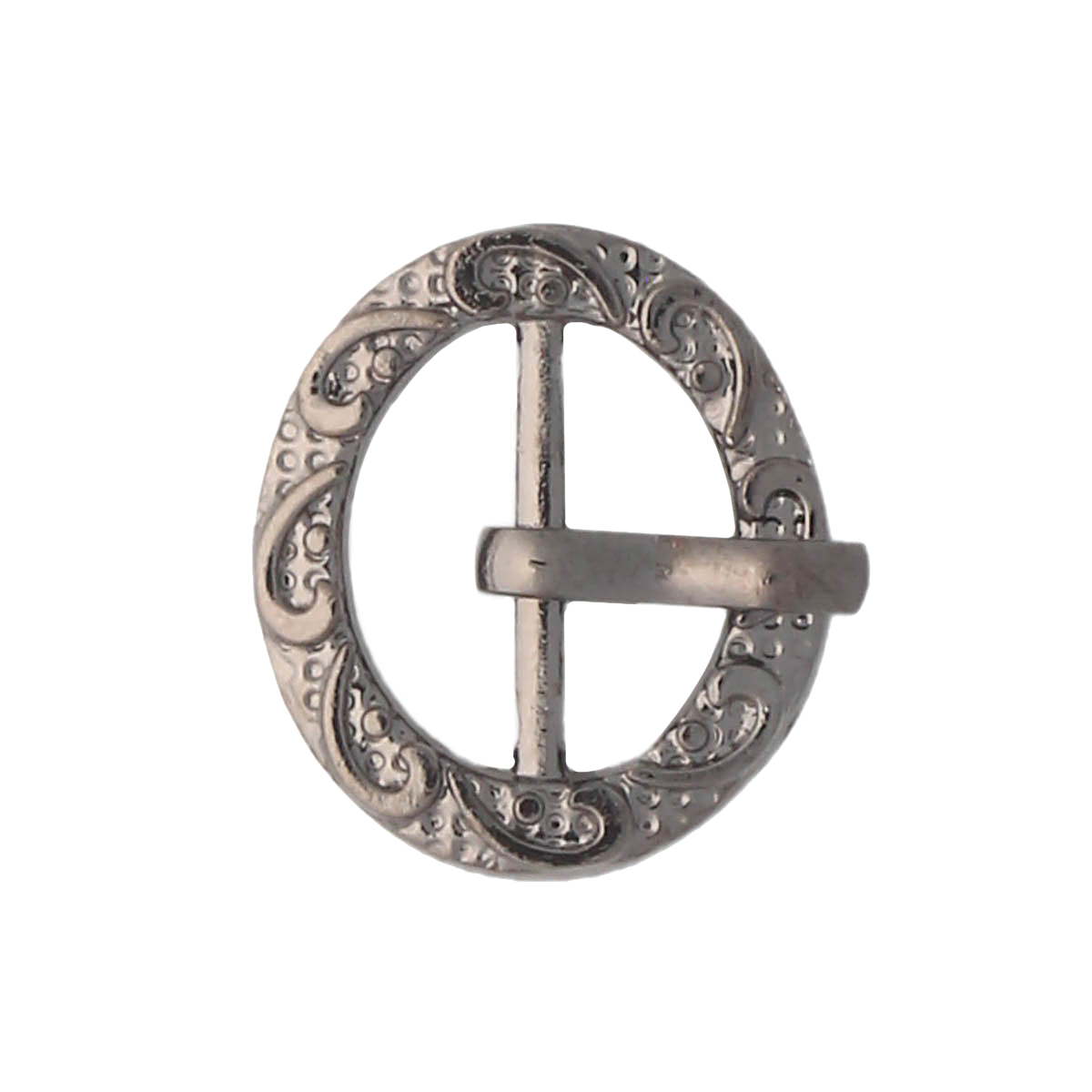 

НРЮ1193 Пряжка, 10 мм (черн.никель), 20 шт