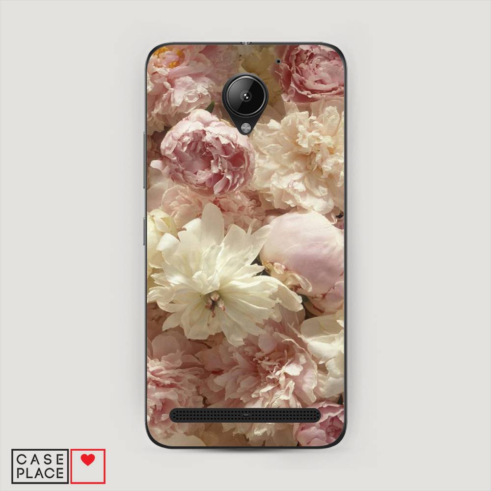 

Чехол Awog "Пионы светлые" для Lenovo Vibe C2