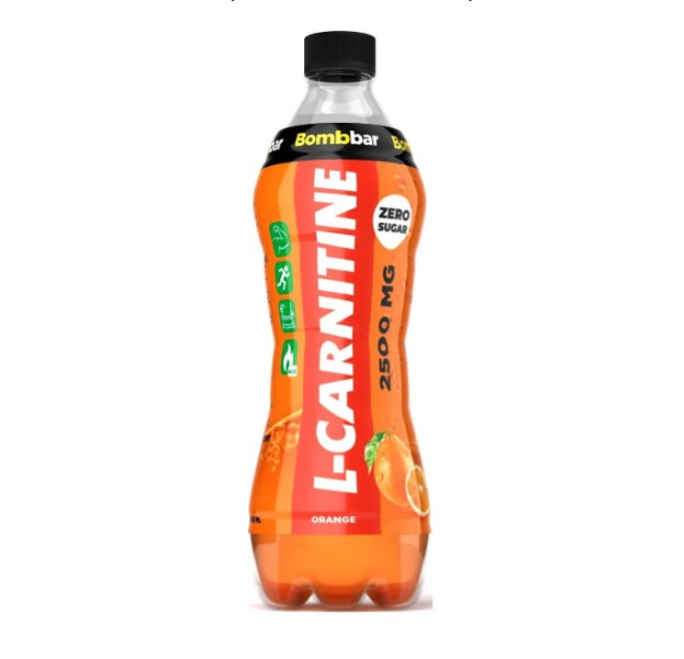 Напиток Л-карнитин Bombbar 0,5л 12шт Апельсин