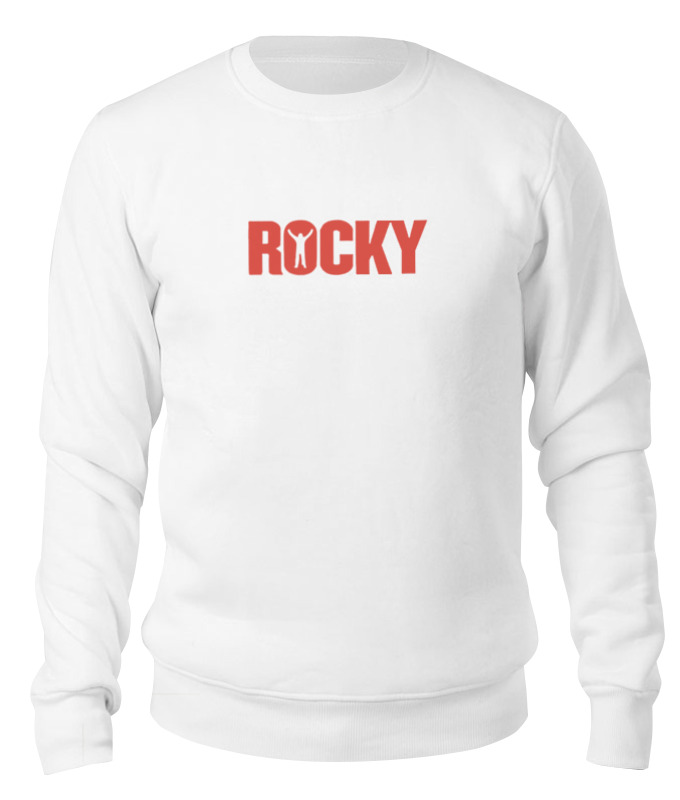 

Свитшот унисекс Printio Rocky balboa белый XL, Rocky balboa