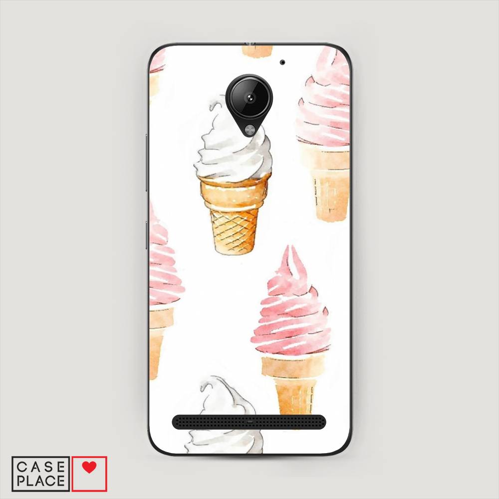 

Чехол Awog "Нарисованное мороженое" для Lenovo Vibe C2