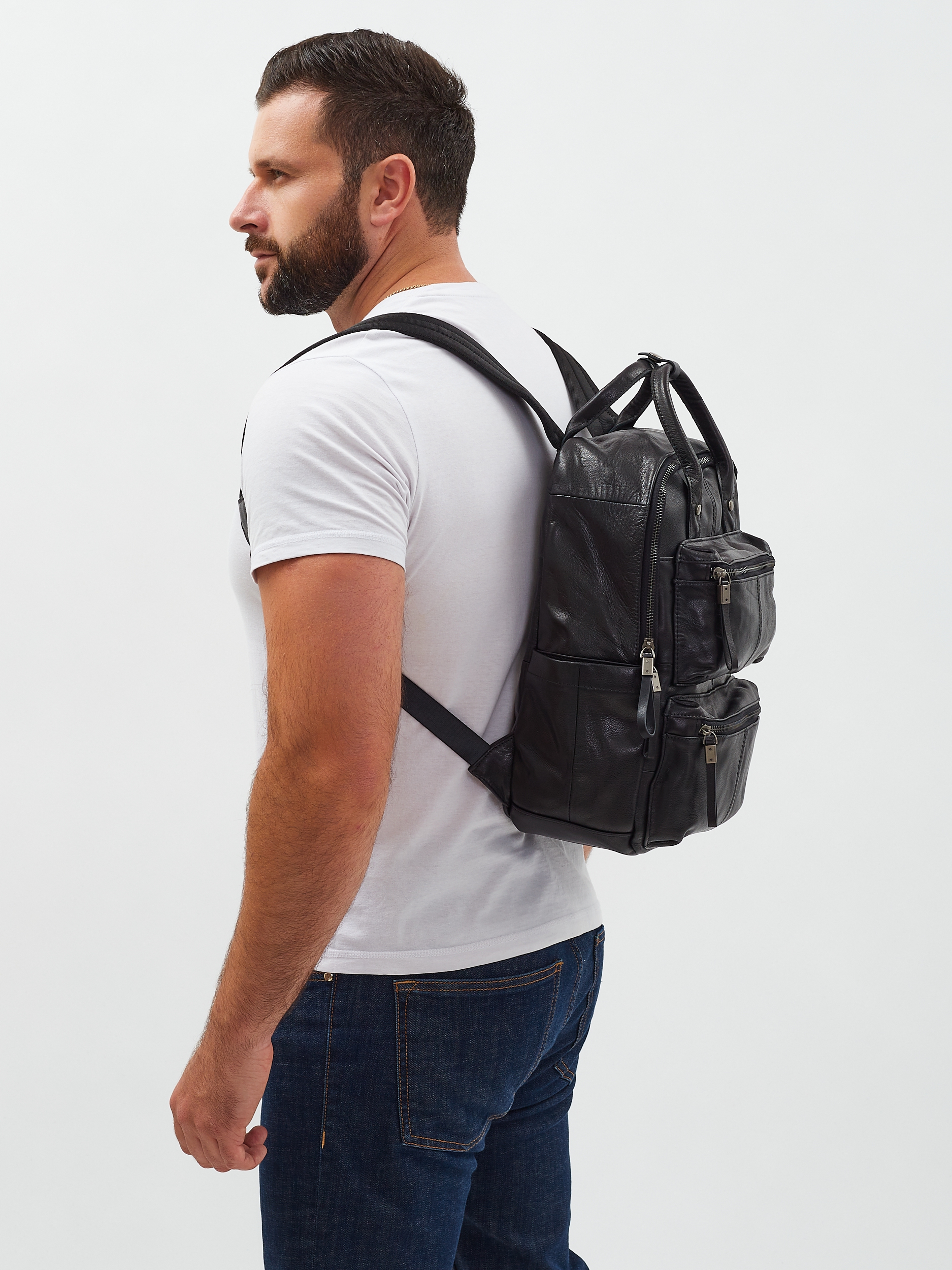 

Рюкзак 8128black, Черный, 8128