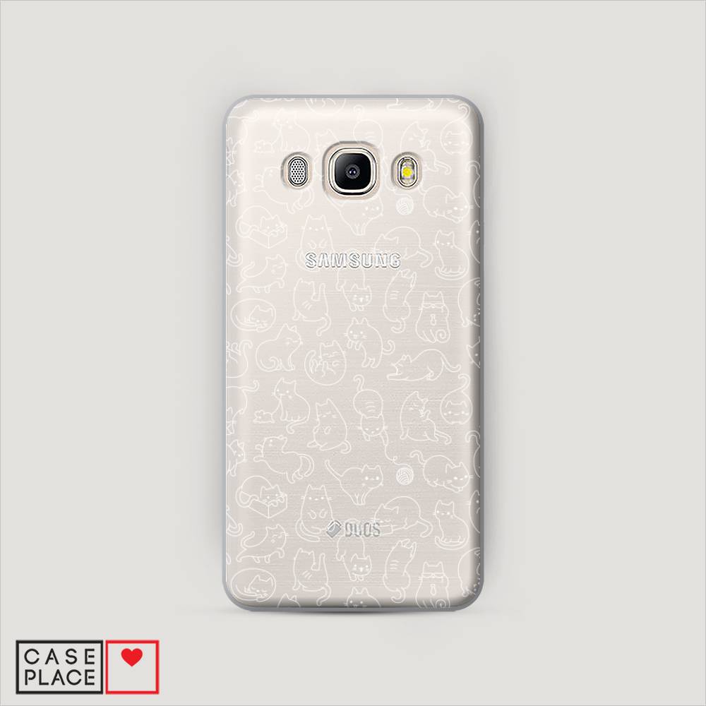 

Чехол Awog "Шкодливые котики" для Samsung Galaxy J7 2016