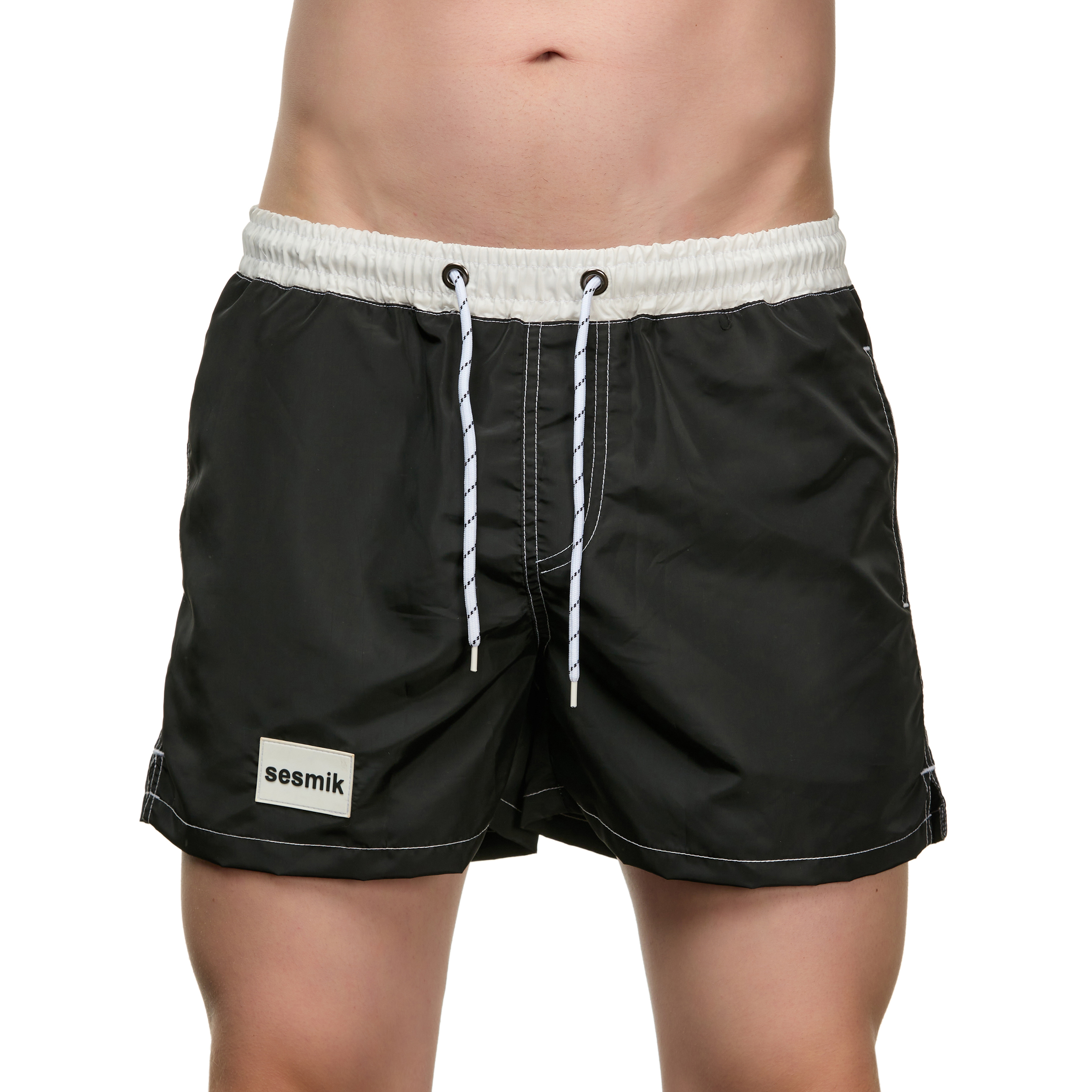 Повседневные шорты мужские Sesmik SC-09 черные XL