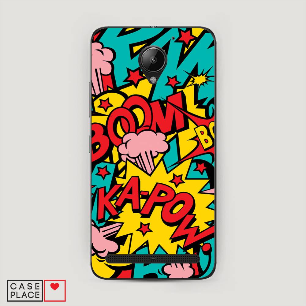 

Чехол Awog "Постер pop art" для Lenovo Vibe C2