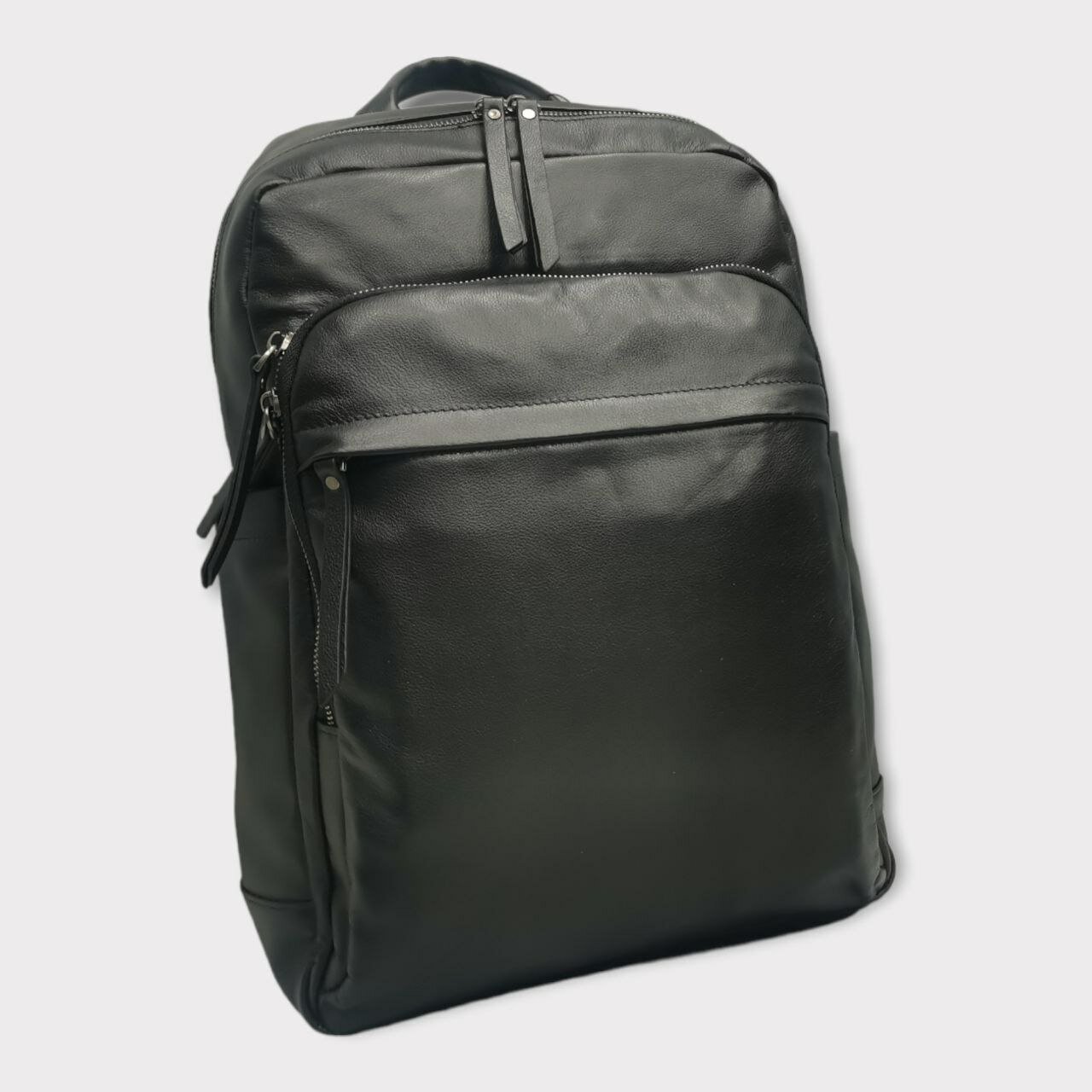 

Рюкзак мужской PouchMan 6615 черный, 38,5х28,5х11,5 см, 6615