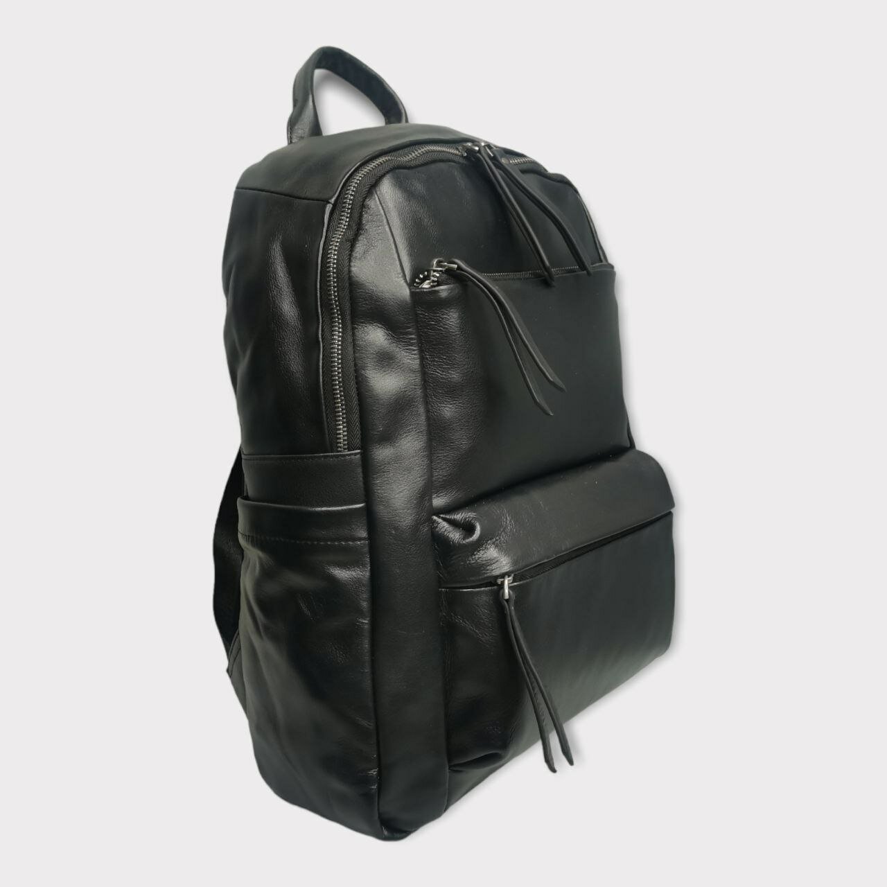 

Рюкзак мужской PouchMan 6609 черный, 40,5х31,5х10,5 см, 6609