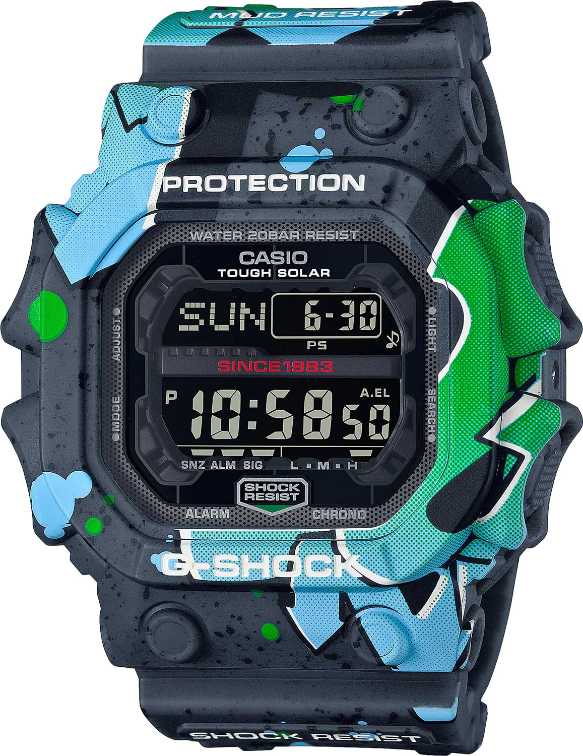 

Наручные часы мужские Casio GX-56SS-1, GX-56SS-1