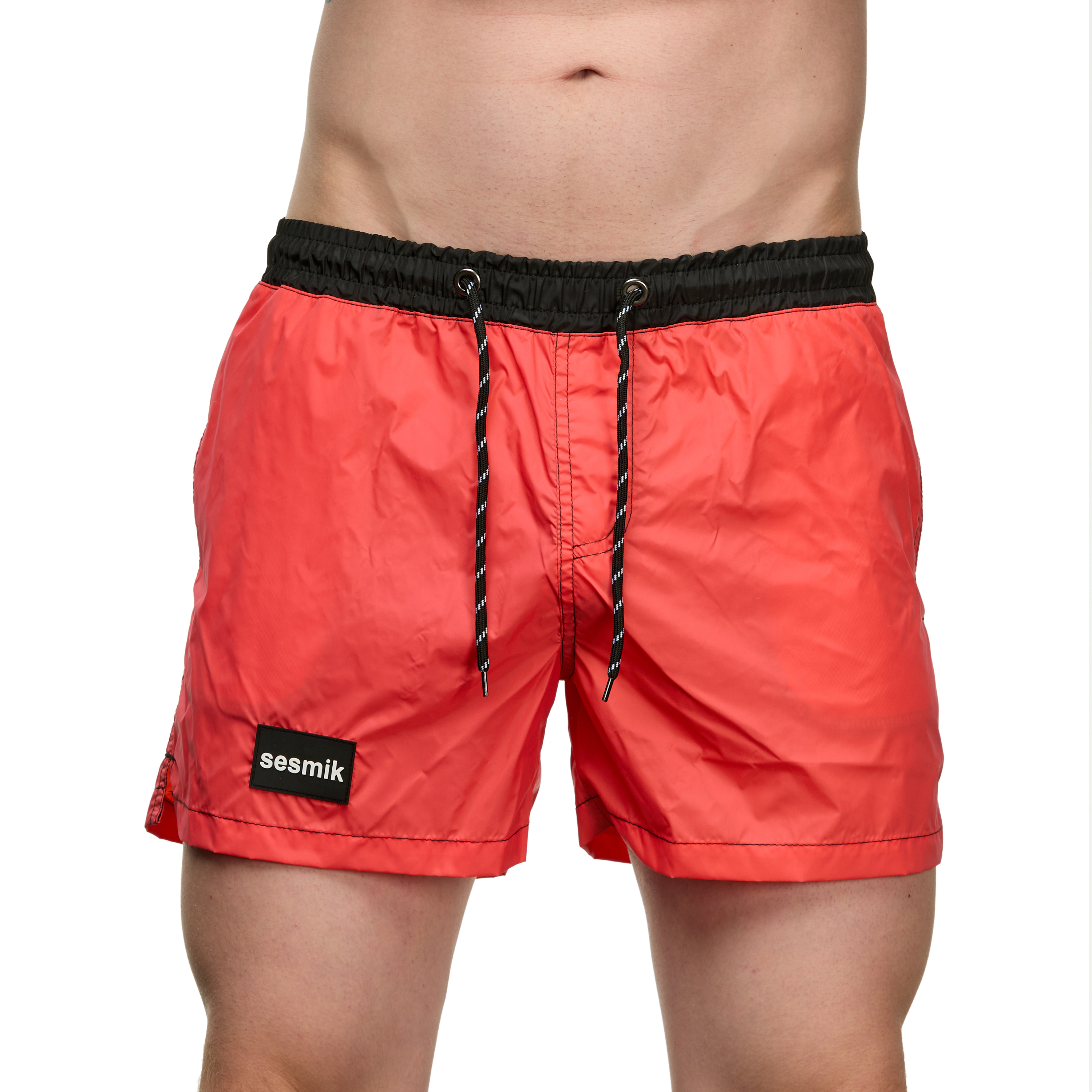 Повседневные шорты мужские Sesmik SC-11 оранжевые XL