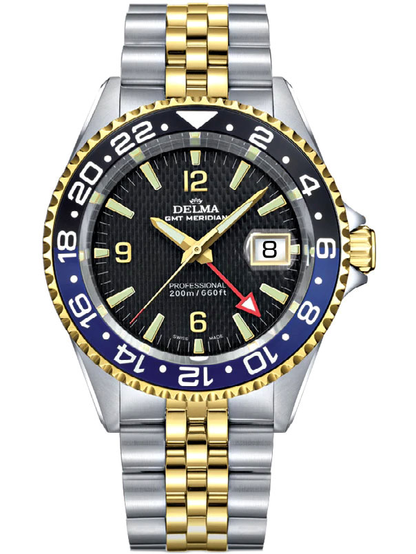 

Наручные часы мужские Delma 52702.648.6.034, 52702.648.6.034