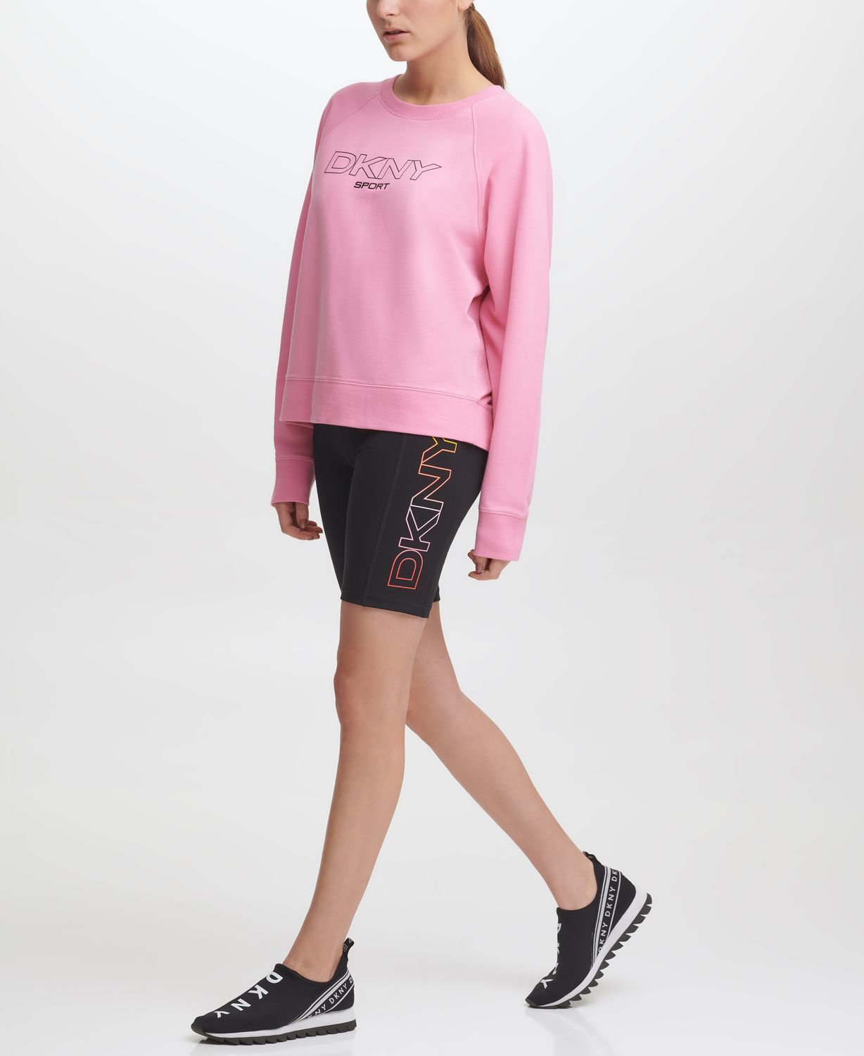 

Свитшот женский DKNY DP1T8022 розовый M, DP1T8022