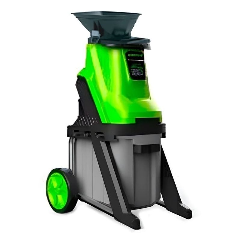 

Измельчитель садовый электрический GreenWorks 2800 Вт