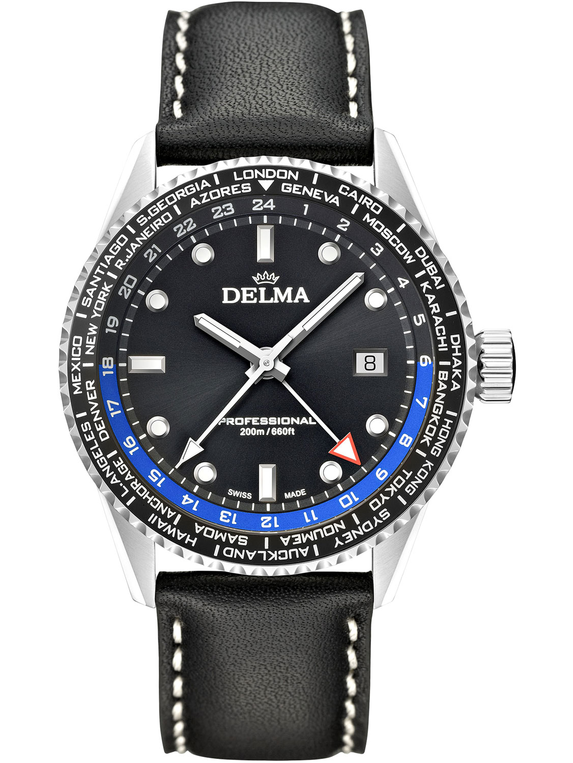 

Наручные часы мужские Delma 41601.712.6.031, 41601.712.6.031