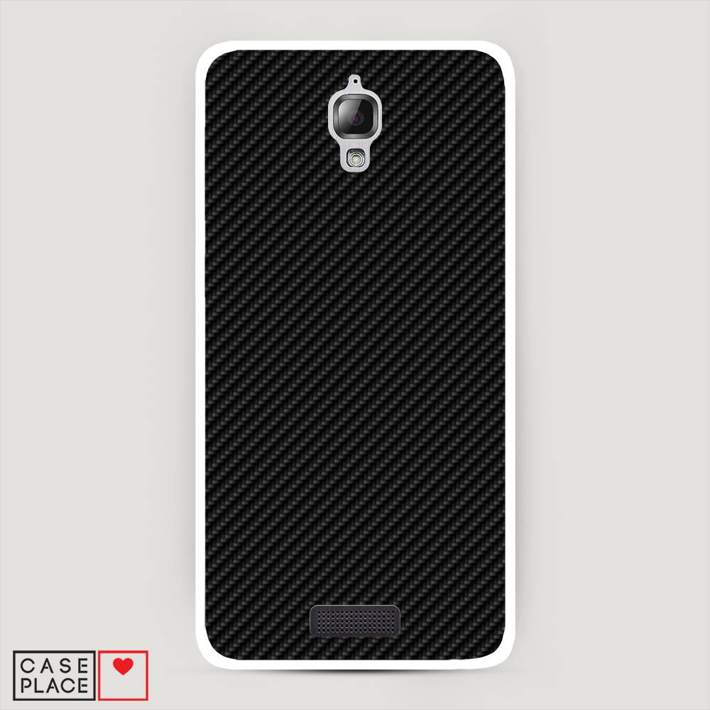 

Чехол Awog "Черный карбон" для Lenovo S660, 110650-3