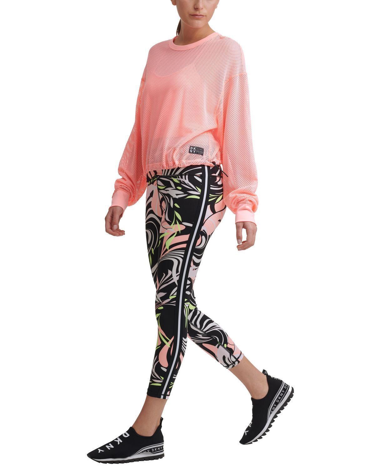 

Свитшот женский DKNY DP1T7962 розовый M, DP1T7962
