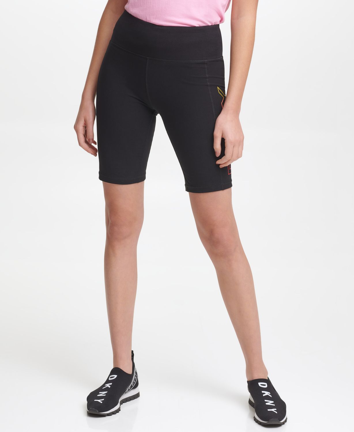 

Шорты женские DKNY DP1S4853 черные L, DP1S4853